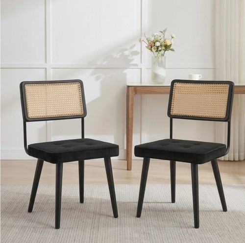 Cane back dining chairs - dining, of