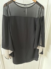 Halston Heritage Dress Black