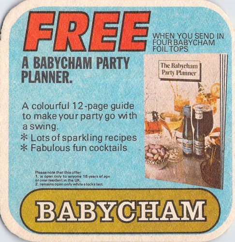 X4826 how get your babycham - get,