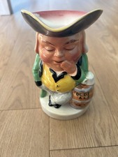 Burlington Ware Toby Jug The