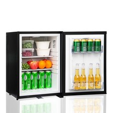 Smad 53L 12v Fridge for Campervan, 12v 240v Lockable Camping,2 way