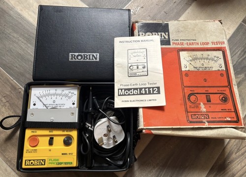 Robin phase earth loop - earth,