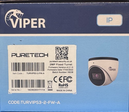 Qvis viper cctv - qvis, mp