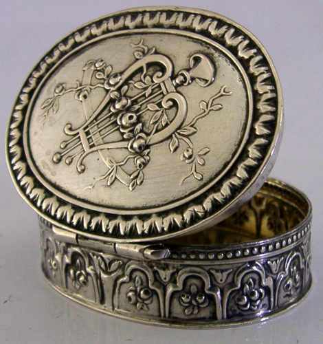 Beautiful french solid silver - beautiful,