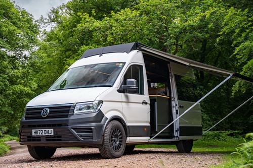 Crafter camper mwb high - crafter, (high