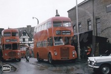 Bus Photo - Midland Red BMMO XHA498