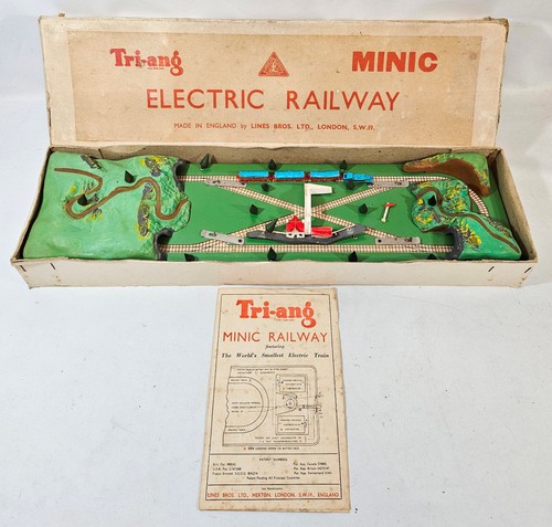 Vintage triang minic electric - minic,