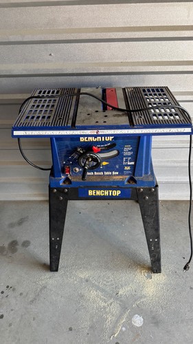 Benchtop inch bench table - benchtop,