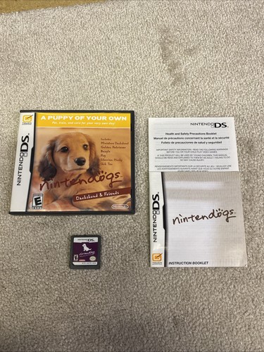 Nintendogs miniature dachshund - nintendogs,