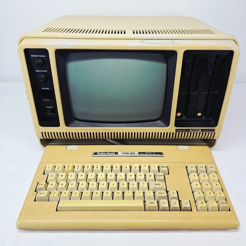 Tandy radio shack trs model - tandy, trs-80