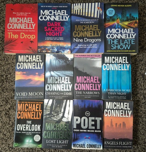 Michael connelly collection - michael,