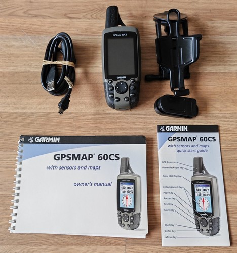 Garmin gpsmap 60cs waterproof - 60cs,