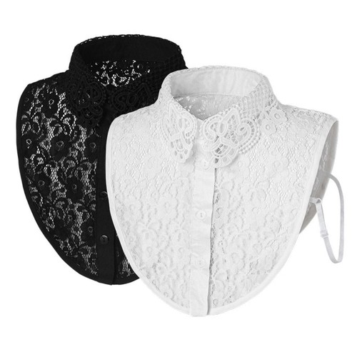 Diy detachable false - false, collar
