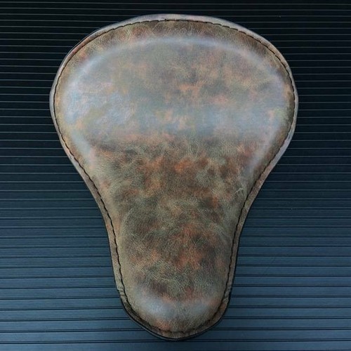 Retro motorcycle solo seat - retro,