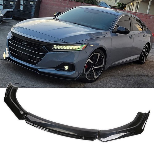 Front bumper lip spoiler - front,