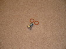SU HD6/HD8 carb Float Chamber inlet bolt/Banjo Bolt  Jaguar with Sealing Washers