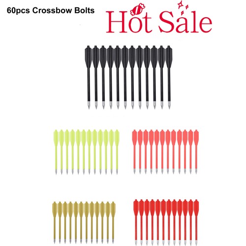 Crossbow bolts carbon - 6.5",