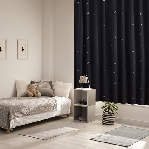 Temporary travel blinds - blinds, moon