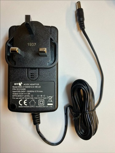 Replacement for 12v - uk,