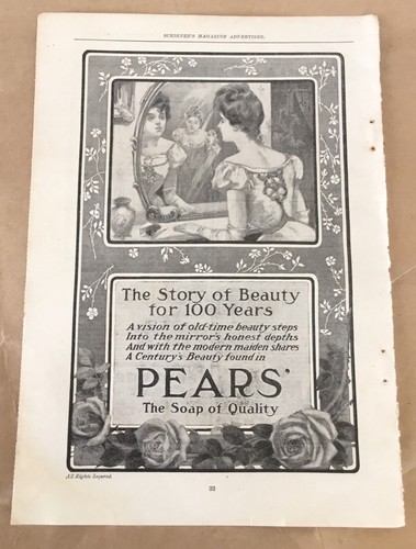 Pears soap print 1903 - pears,