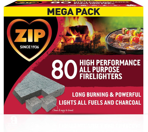 Zip firelighters high - zip,
