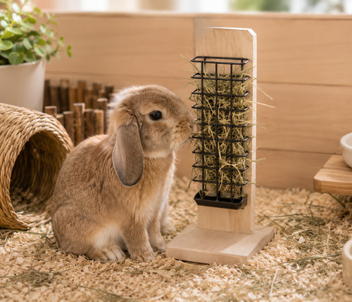 Quapas small animal hay rack - small,