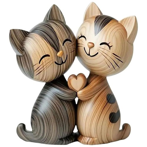 Jdcmei wooden cat - jdcmei, couple