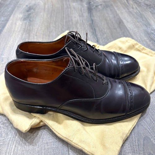 Alden color shell cordovan - color,
