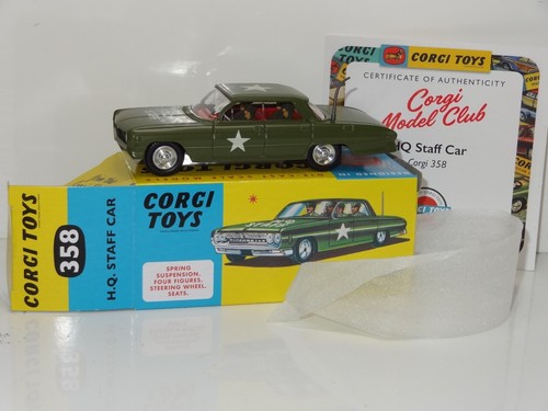 Corgi 358 chevrolet impala - corgi,