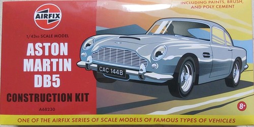 New airfix aston martin - aston,