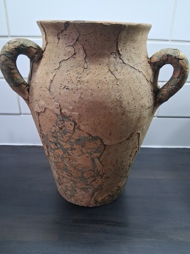 Vintage handle terracotta - vintage,