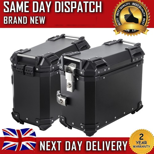 Motorcycle pannier box - pannier, side