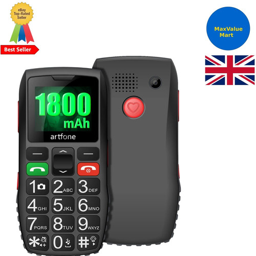 Big button mobile - button,