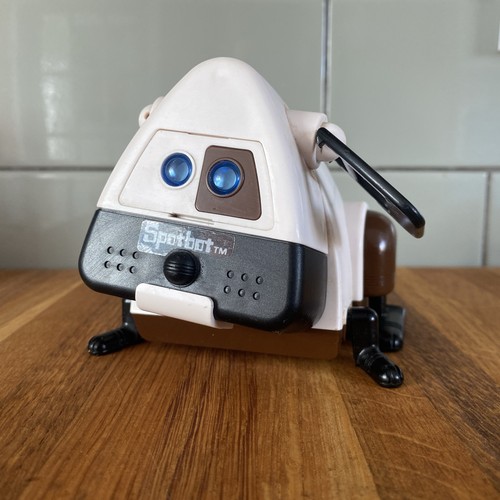 Vintage tomy spotbot - spotbot, robot