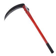 50cm Grass Cutting Sickle Folding Steel Gardening Scythe Sharp