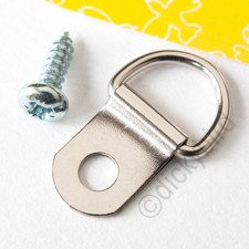 SMALL D-RINGS for PICTURE