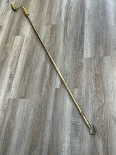 Traditional 1.5m Wooden Handled And Brass Effect Skylight Opening Pole.