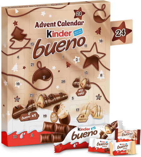 Kinder bueno christmas - christmas, advent