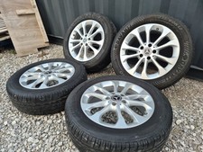 🌟Genuine Mercedes 17 inch alloy wheels 5x112 with MATCHING TYRES 7m TPMS SENSOR