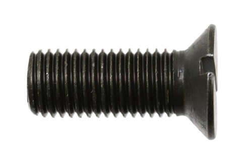 Countersunk head bolt - head, m8x1x20