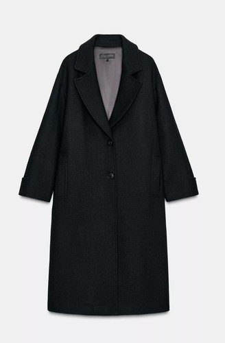 Bnwt zara black oversized - zara, coat