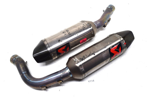 Akrapovic racing exhaust kit - akrapovic,