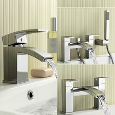 New Waterfall Bathroom Taps