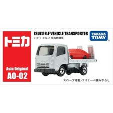 Takara Tomy Tomica Asia Original AO-02 ISUZU ELF VEHICLE Transporter Diecast Car