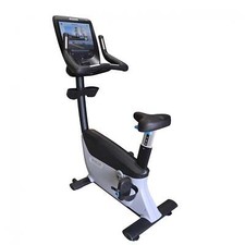 Precor Upright Bike 885 With P82 Console - Commercial Gym Equipment 