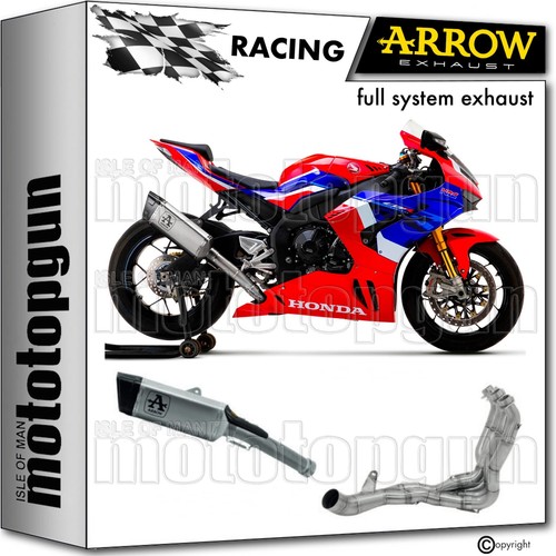 Full exhaust racing titanium - exhaust,
