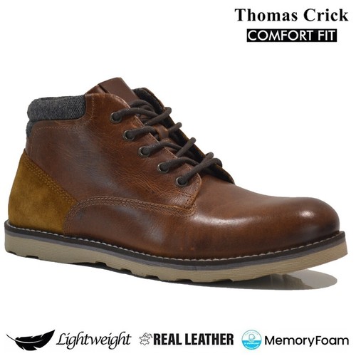Mens leather boots walking - boots,