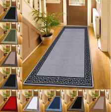 Non Slip Hall Runner Rug Long