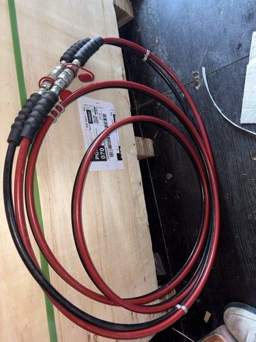 Hydraulic torquing twin hoses - twin,