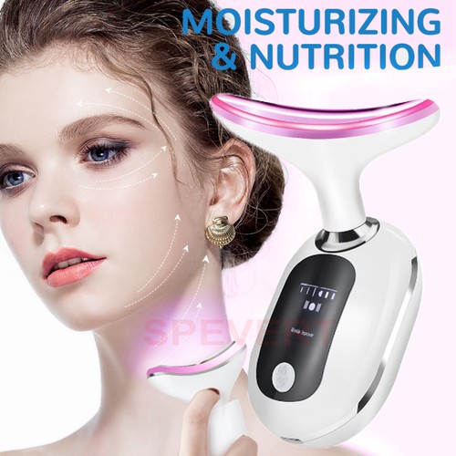 Neck face lifting massager - face,